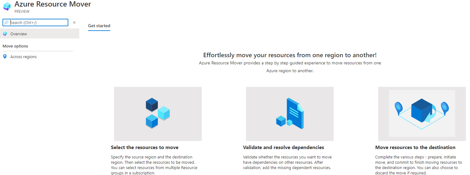 Azure Resource Mover