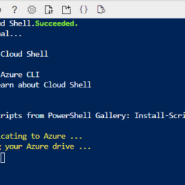 Azure Cloud Shell