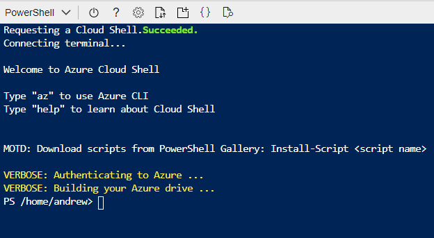 Azure Cloud Shell