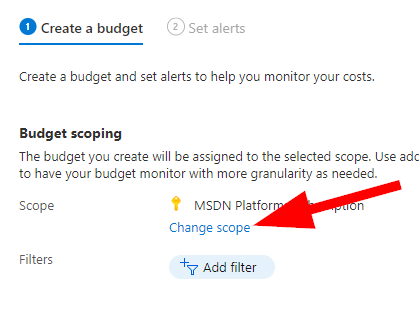 How to set a budget & manage subscriptions