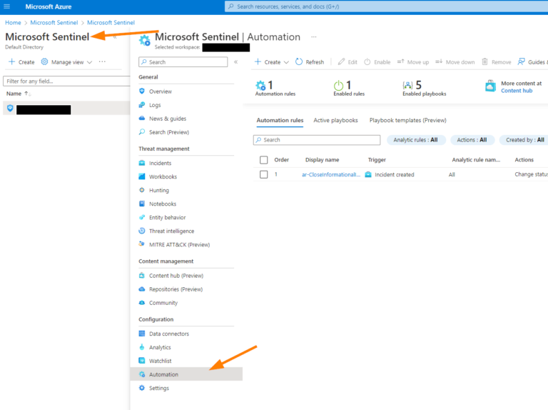 Sentinel & Log Analytics – How to Create Incidents to Test with – Part ...