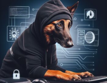 Belgian Malinois IT Security Dog