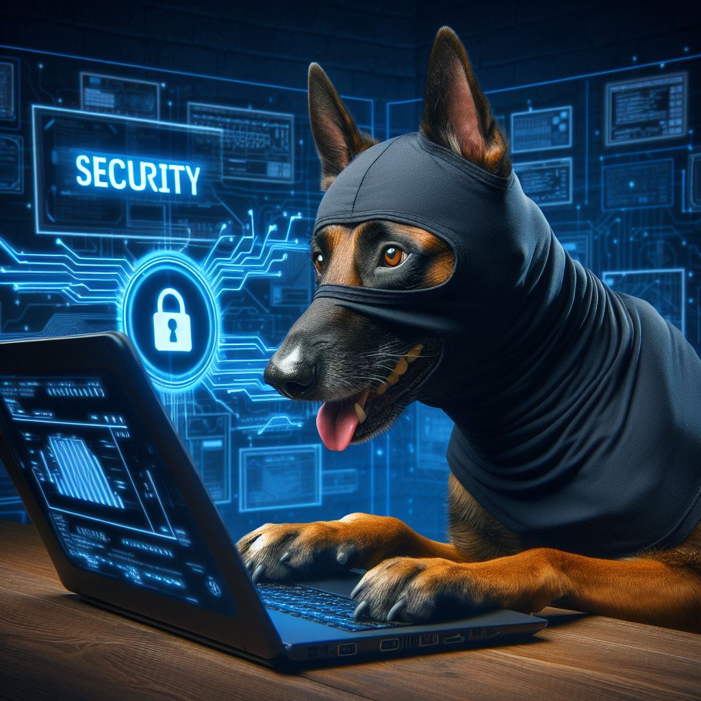 Malinois IT Security Ninja