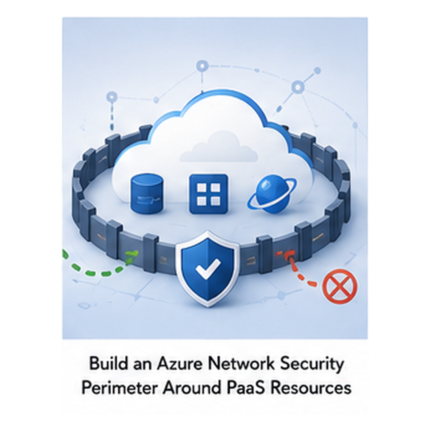 Build an Azure Network Security Perimeter Around PaaS Resources